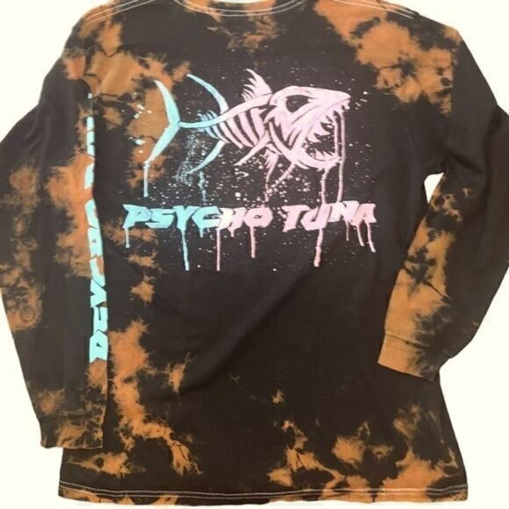 New ▶️ Psycho Tuna ◀️ Men’s Long sleeve Shirt